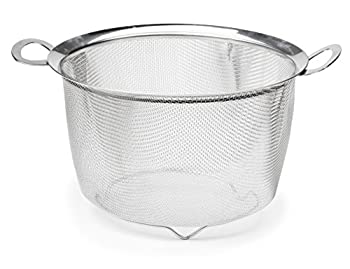 【中古】【39shop】【輸入品・未使用】RSVP★Endurance 23cm Wide Rim Mesh Basket（新古品）｜アトリエ絵利奈