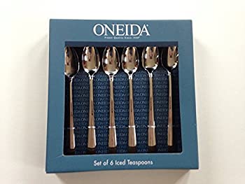 【中古】【輸入品・未使用】Oneida Nocha Tall Iced Teaspoons (Set of 6)