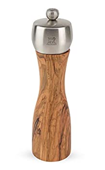 【中古】【輸入品・未使用】Peugeot 33828 Classic Fidji Pepper Mill Olive Wood