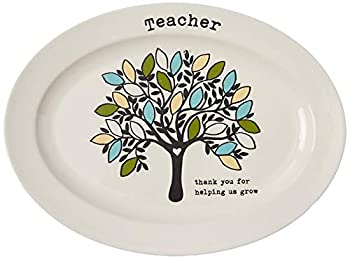 【中古】【インポート品・未当て嵌める】DEI???Help Me Grow御師匠さんPlatter その他-キッチン用品・食器・調理器具
