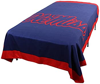 中古 輸入プライド 未働かす未開封 College Covers Ole Miss Rebels 掛け布団隠し 朱夏毛布 王妃 Ambatol Com Ec