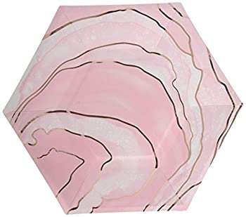 【中古】【インポート品・未当て嵌める】Creative Converting Rose オールデイジオード 調査報告一皿 8in サクラ色 食器-皿・プレート