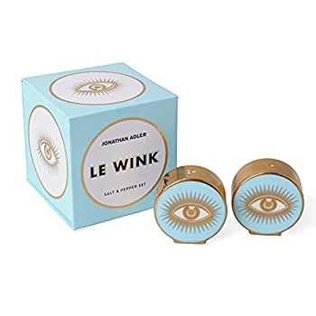 Jonathan Adler Le Wink ソルトペッパーシェーカー ワンサイズ マルチ