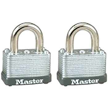 【中古】【輸入品・未使用】Master Lock22TPadlock-2PK 1-1/2\