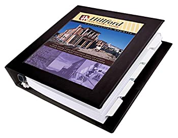 【中古】【輸入品・未使用】Framed View Binder With One Touch Locking EZD Rings 1-1/2\