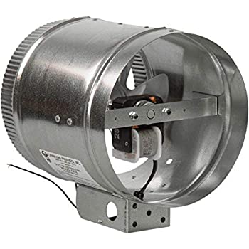 【中古】【インポート品・未当て嵌める】Tjernlund EF-8 Duct Booster Fan 300 CFM 120V by Tjernlund