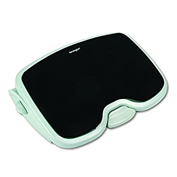 【中古】【輸入品・未使用】Solemate Plus Adjustable Footrest w/Gel Pad 3-1/2h to 5h Gray/Black (並行輸入品)