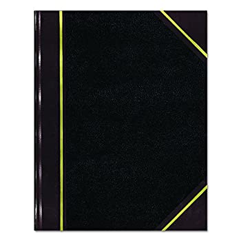 【中古】【輸入品・未使用】Texhide Series Account Book Black/Burgundy 300 Green Pages 14 1/4 x 8 3/4 (並行輸入品)