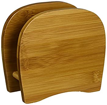 【中古】【輸入品・未使用】Lipper International 8861 Napkin Holder Bamboo by Lipper International