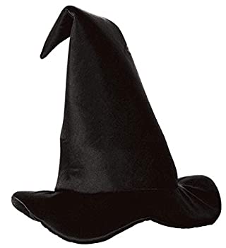 【中古】【39shop】【輸入品・未使用】Beistle★サテン・ソフトブラックウィッチハットパーティーアクセサリー(1-カウント)(新古品)|アトリエ絵利奈