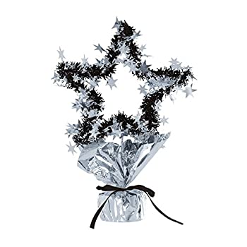 【中古】【輸入品・未使用】Beistle 1パックStar Gleam???FeetN形状Centerpiece マルチカラー 50827-S