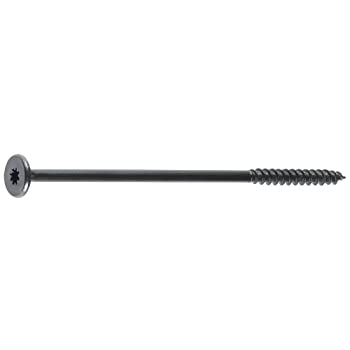【中古】【輸入品・未使用】HeadLok Heavy-Duty Flathead Fastener-50PC 6\