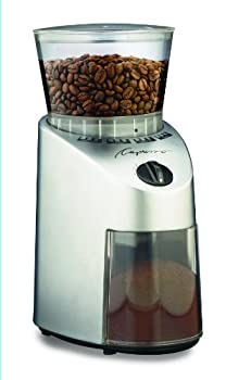 【中古】【輸入品・未使用】Capresso 560 Infinity Conical Burr Grinder Brushed Silver by Jura-Capresso
