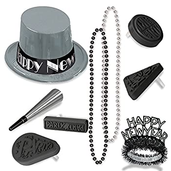 【中古】【39shop】【輸入品・未使用】Beistle★88573-nr SimplyシルバーパーティーFavors、1パッケージあたり1?Assortment（新古品）｜アトリエ絵利奈