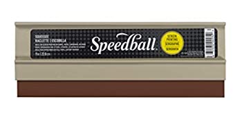 【中古】【輸入品・未使用】ベージュプラスチック製のハンドルとスピードボールファブリックスキージ9in（各） [並行輸入品]