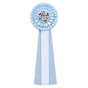 【中古】【輸入品・未使用】Beistle rd16?Mom to Be Deluxeロゼット、41?/ 2?by 131?/ 2インチ、ブルー