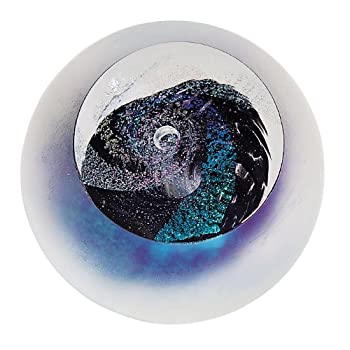 【中古】【輸入品・未使用】Glass Eye Studio Black Hole Blown Glass Paperweight by Glass Eye Studio [並行輸入品]画像