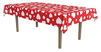 【中古】【39shop】【輸入品・未使用】Beistle★70427ハートTablecover、108インチで54、1パッケージごと（新古品）｜アトリエ絵利奈