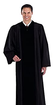 【中古】【39shop】【輸入品・未使用】ブラック/★Pulpit牧師ローブ( XL 59?)（新古品）｜アトリエ絵利奈