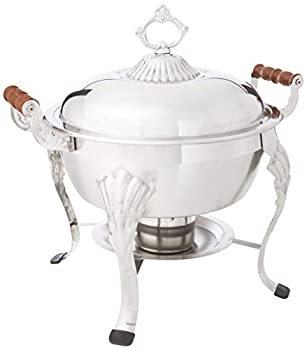 【中古】【輸入品・未使用】Winco 708 Round Crown Chafer 6-Quart by Winco