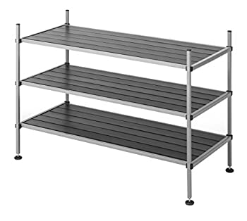 【中古】【39shop】【輸入品・未使用】3★Tier Storage Shelves(新古品)|アトリエ絵利奈