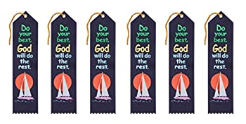 【中古】【輸入品・未使用】Beistle AR831 Do Your Best God Will Do The Rest リボン 2x8インチ 6個パック 8,506円