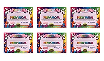 【中古】【輸入品・未使用】Beistle CG045 新米ママ証明書 5 x 7インチ 6パック