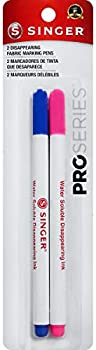 【中古】【輸入品・未使用】QuiltPro Disappearing Fabric Marking Pens-Fine Point Pink & Blue 2/Pkg (並行輸入品)