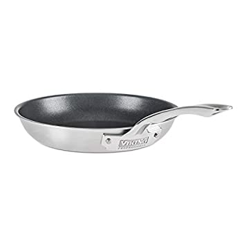 【中古】【インポート品・未当てはめる】Viking Professional 5-Ply Non-Stick Fry Pan with Satin Finish 10-Inch Silver by Viking