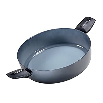 【中古】【39shop】【輸入品・未使用】Azul★Gres 2390228 11.5インチ 4クォート セラミック ソテ キャセロールパン グラディエントグレーとブルー（新古品）｜アトリエ絵利奈