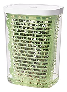 【中古】【輸入品・未使用】OXO 11212300 Good Grips GreenSaver ハーブキーパー - L (2.8クォート)