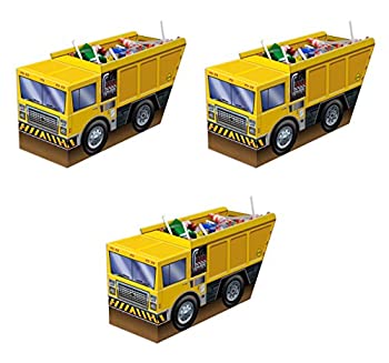 【中古】【39shop】【輸入品・未使用】Beistle★59975、3ピース3?- Dダンプトラックセンターピース、5.25インチx 10.5インチ(新古品)|アトリエ絵利奈