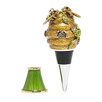 【中古】【インポート品・未当て嵌める】Jay Strongwater Mead - 巣箱ぶどう酒ストッパーと照明ランプ