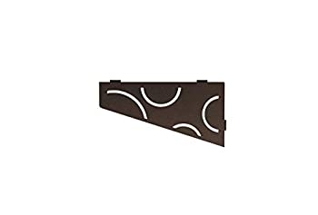 【中古】【輸入品・未使用】Schluter Systems 四辺形コーナーシェルフ E - カーブデザイン - ブロンズ - (SES3D6TSOB) Kerdi-Line シャワーアクセサリー