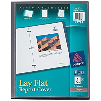 【中古】【輸入品・未使用】Polypropylene Report Cover Flex Fastener Letter 1/2\