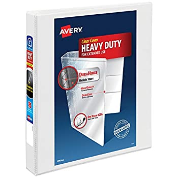 【中古】【輸入品・未使用】Nonstick Heavy-Duty EZD Reference View Binder 1\