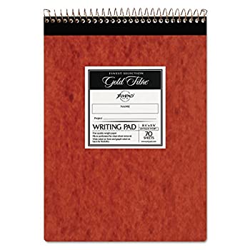 【中古】【輸入品・未使用】Gold Fibre Retro Pad Wide Rule 8-1/2 x 11-3/4 Ivory 70-Sheets/Pad (並行輸入品)
