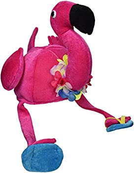 【中古】【39shop】【輸入品・未使用】Beistle★ピンクフラミンゴサマープラッシュハット - 1個 マルチカラー(新古品)|アトリエ絵利奈