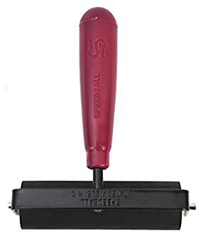 【中古】【39shop】【輸入品・未使用】Speedball★Plastic Handle Hard Rubber Brayer 4 in by Speedball(新古品)|アトリエ絵利奈