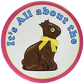 【中古】【39shop】【輸入品・未使用】It's★All About The Chocolate Bunny Button Party Accessory (1 count) (1/Pkg)（新古品）｜アトリエ絵利奈