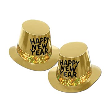 【中古】【輸入品・未使用】Beistle 88140-gd25ゴールドラッシュhi-hat、25帽子per package