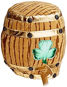 【中古】【39shop】【輸入品・未使用】PlushシャムロックBeer★Barrel Hat Party Accessory (1?Count) (1?/ Pkg)（新古品）｜アトリエ絵利奈