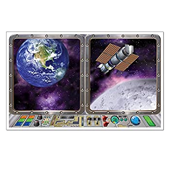 【中古】【輸入品・未使用】Beistle 52308?Galaxy Instaビュー、3-feet 2?by 5フィート2インチ