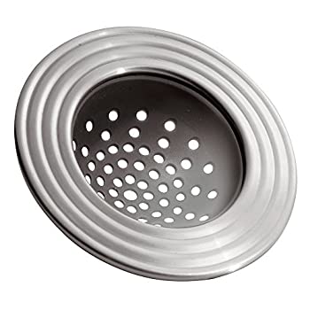 【中古】【輸入品・未使用】InterDesign York Sink Strainer Brushed Stainless Steel by InterDesign [並行輸入品]