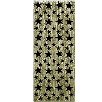 【中古】【輸入品・未使用】Beistle 1-ply 1パックGleam Nカーテン 80340-BKGD