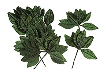 【中古】【輸入品・未使用】Darice 35443-54 Large Silk Rose Single Leaf 2-1/2-Inch Green 144-Pack by Darice