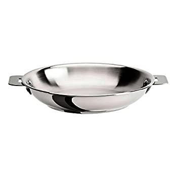 【中古】【インポート品・未当て嵌める】Cristel Multiply Stainless Steel 12.5 Inch Frying Pan by Cristel