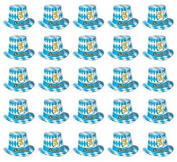 【中古】【39shop】【輸入品・未使用】Beistle★66214-25 オクトーバーフェストハイハット 25枚パック（新古品）｜アトリエ絵利奈