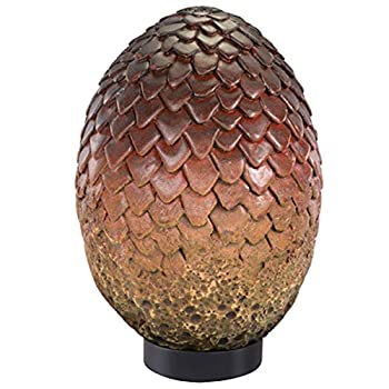 【中古】【輸入品・未使用】Noble Collection - Replique Game of Thrones en resine de l'Oeuf de Drogon - 0849241002684