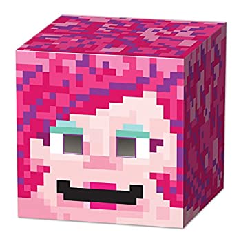 【中古】【輸入品・未使用】Beistle ゲーマーガール 8ビットボックスヘッド 9インチ x 9インチ マルチカラー